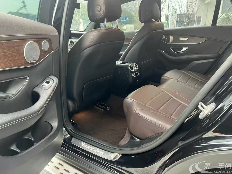 奔驰GLC GLC300L 2021款 2.0T 自动 豪华型 (国Ⅵ) 