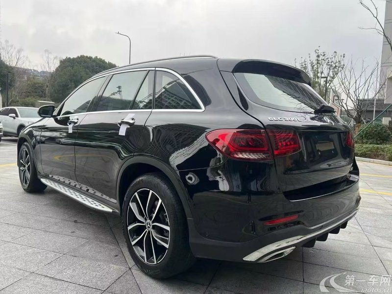 奔驰GLC GLC300L 2021款 2.0T 自动 豪华型 (国Ⅵ) 