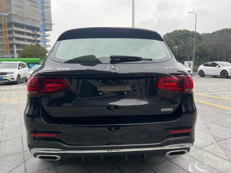 奔驰GLC GLC300L 2021款 2.0T 自动 豪华型 (国Ⅵ) 