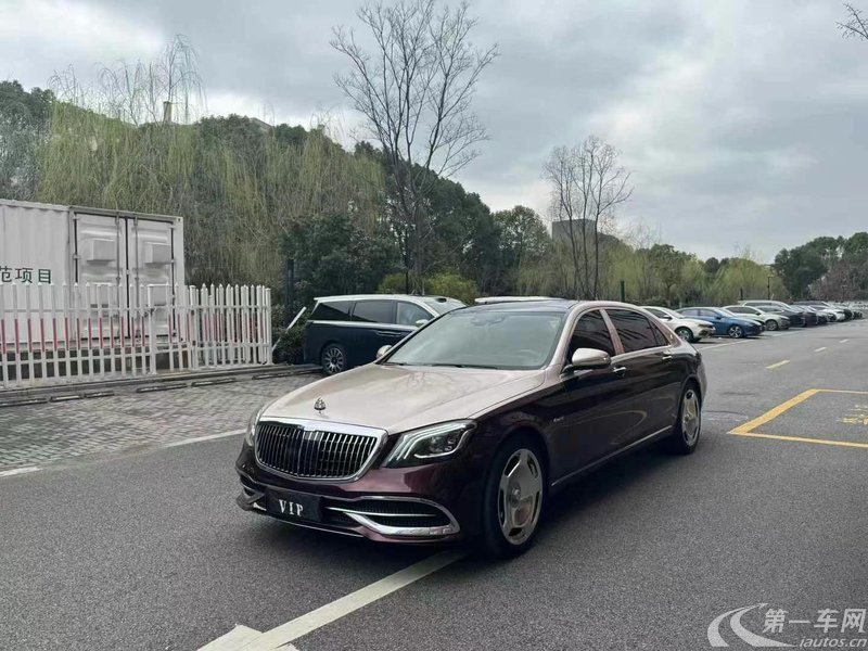 【娄底二手奔驰迈巴赫S级】奔驰迈巴赫S级 S400 [进口] 2015款 3.0T 自动