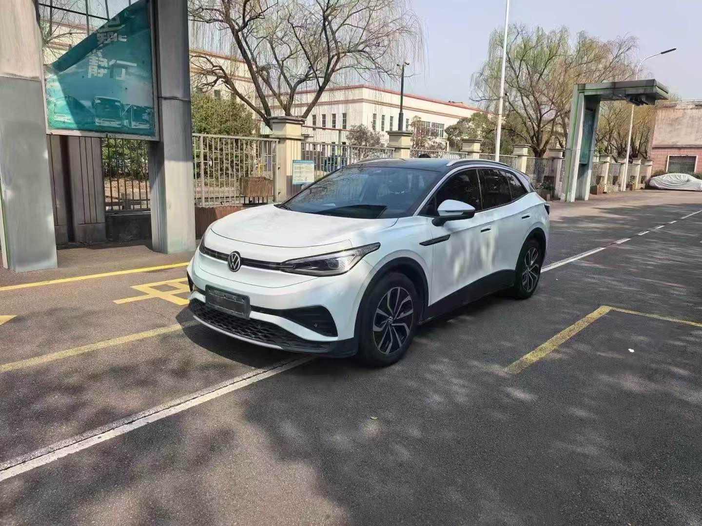 大众ID.4 CROZZ 2022款 0.0T 自动 高性能PRIME版价格0万