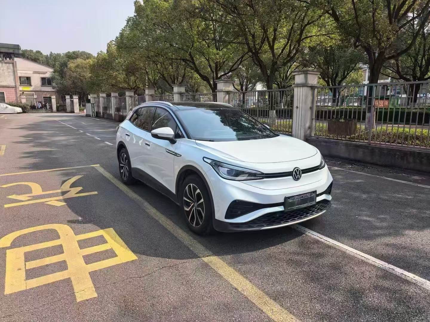大众ID.4 CROZZ 2022款 0.0T 自动 高性能PRIME版价格0万 
