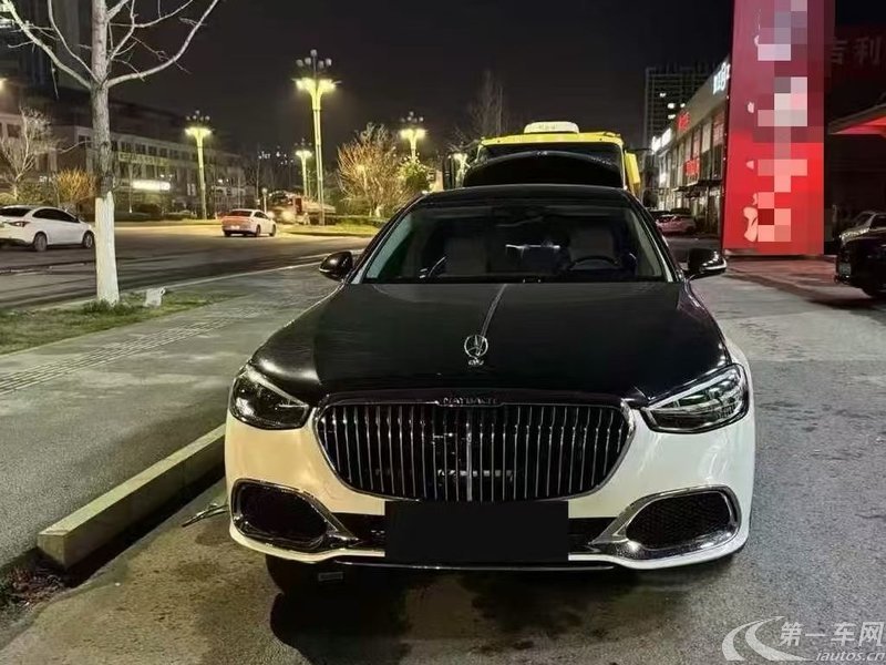 奔驰迈巴赫S级 S480 [进口] 2025款 3.0T 自动 4MATIC 