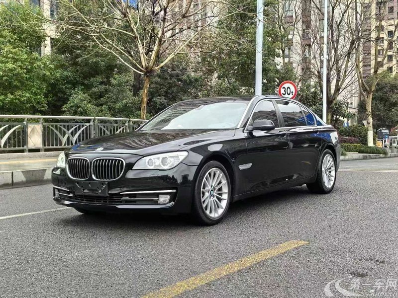 【南京二手宝马7系】宝马7系 730Li [进口] 2014款 3.0L 自动 汽油 臻享型