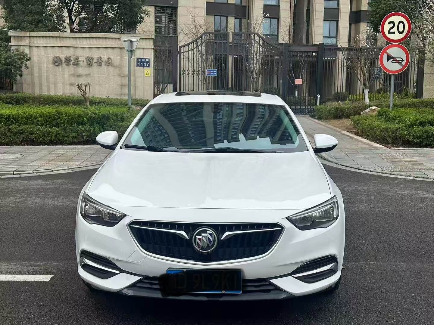 别克君威 2020款 2.0T 自动 652T豪华型 价格0万 