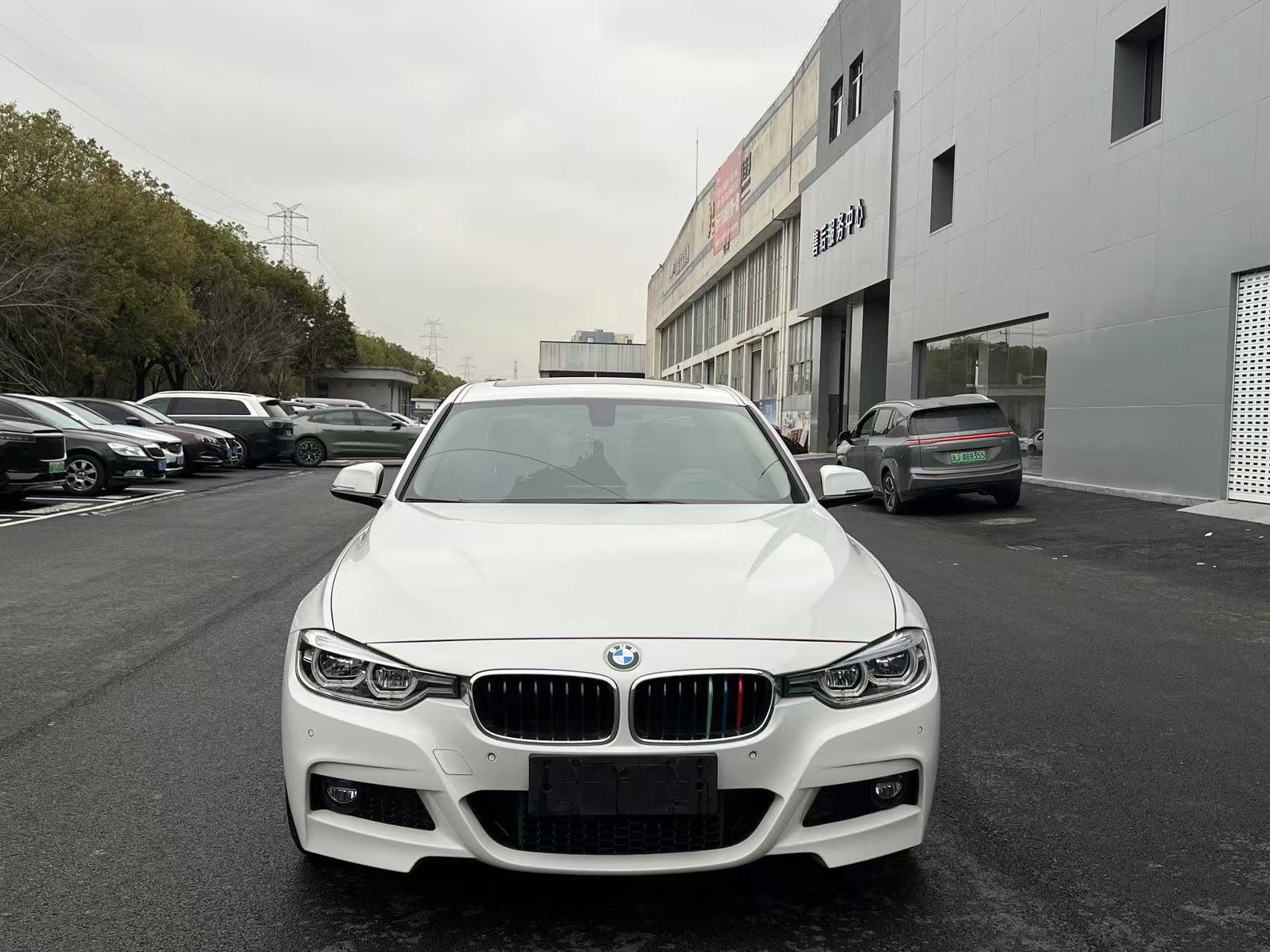 宝马3系 320Li 2019款 2.0T 自动 汽油 M运动套装 价格0万 