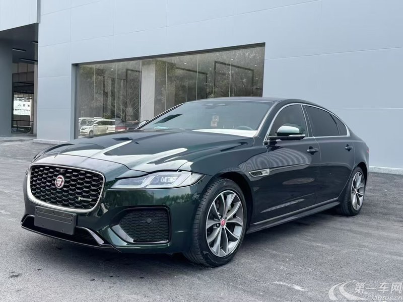 【南京二手捷豹XFL】捷豹XFL P250 2022款 2.0T 自动 尊享豪华版