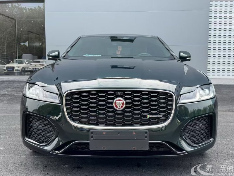 【南京二手捷豹XFL】捷豹XFL P250 2022款 2.0T 自动 尊享豪华版