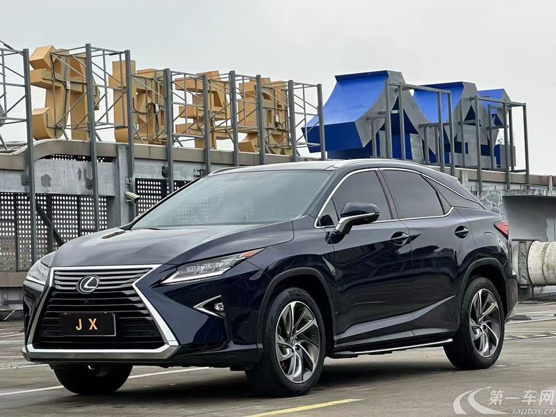 【珠海二手雷克萨斯RX】雷克萨斯RX 300 [进口] 2017款 2.0T 自动 四驱 Mark-Levinson-F-SPORT版