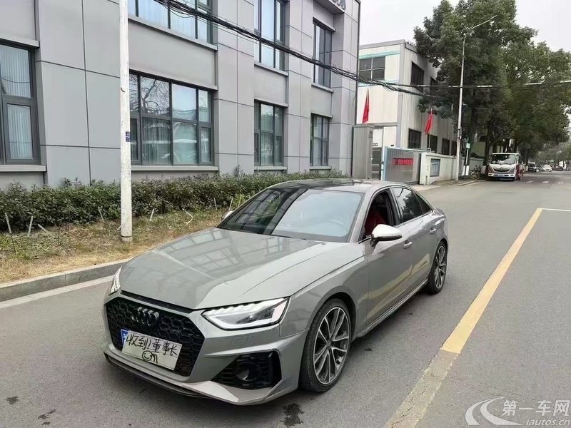 【重庆二手奥迪S4三厢】奥迪S4 [进口] 2022款 3.0T 自动
