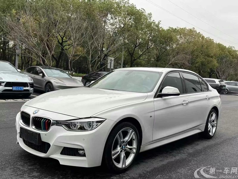 宝马3系 320Li 2019款 2.0T 自动 汽油 M运动曜夜版 (国Ⅵ) 