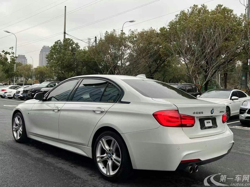 宝马3系 320Li 2019款 2.0T 自动 汽油 M运动曜夜版 (国Ⅵ) 