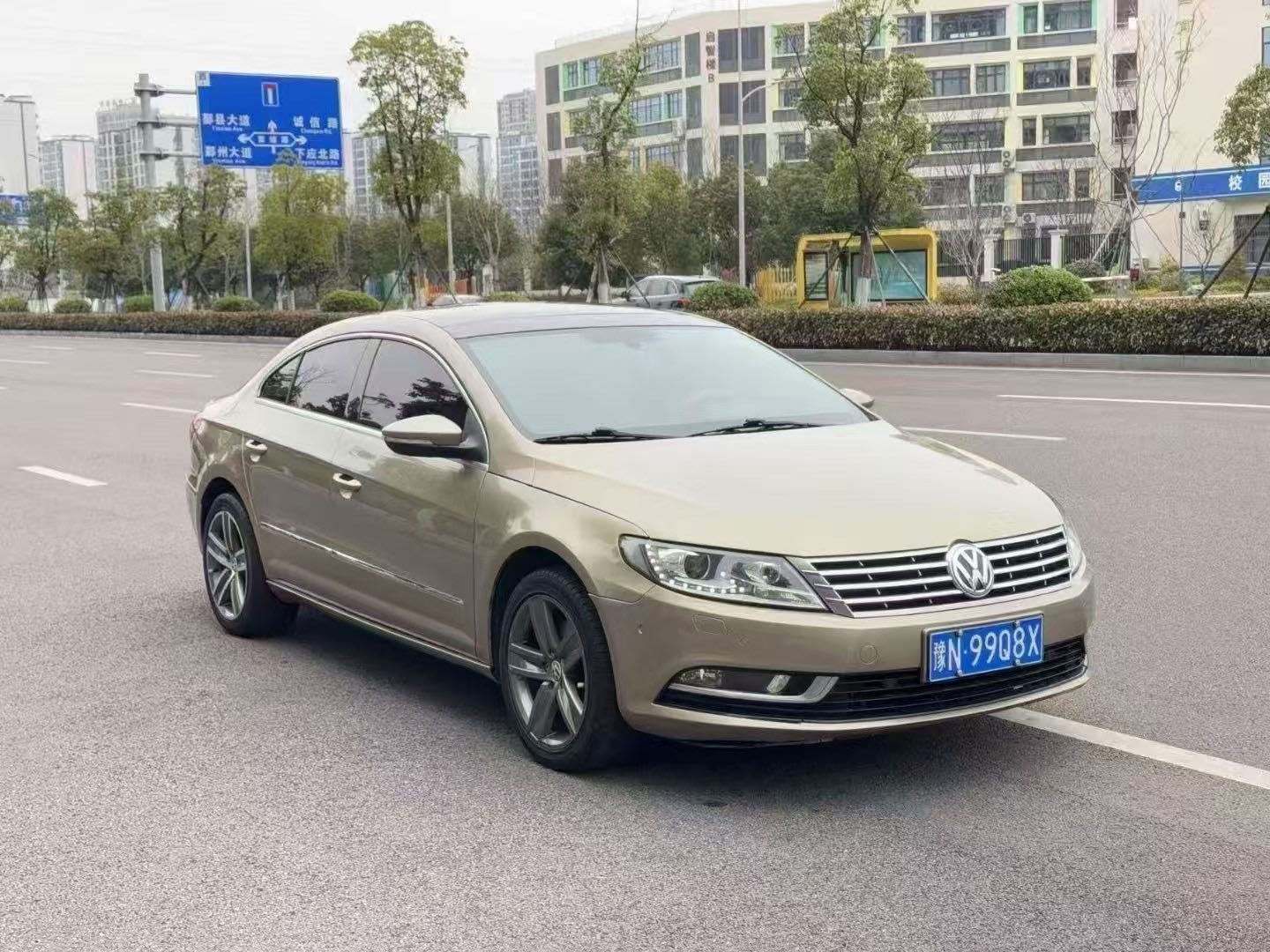 大众CC 2015款 1.8T 自动 豪华型 价格0万 
