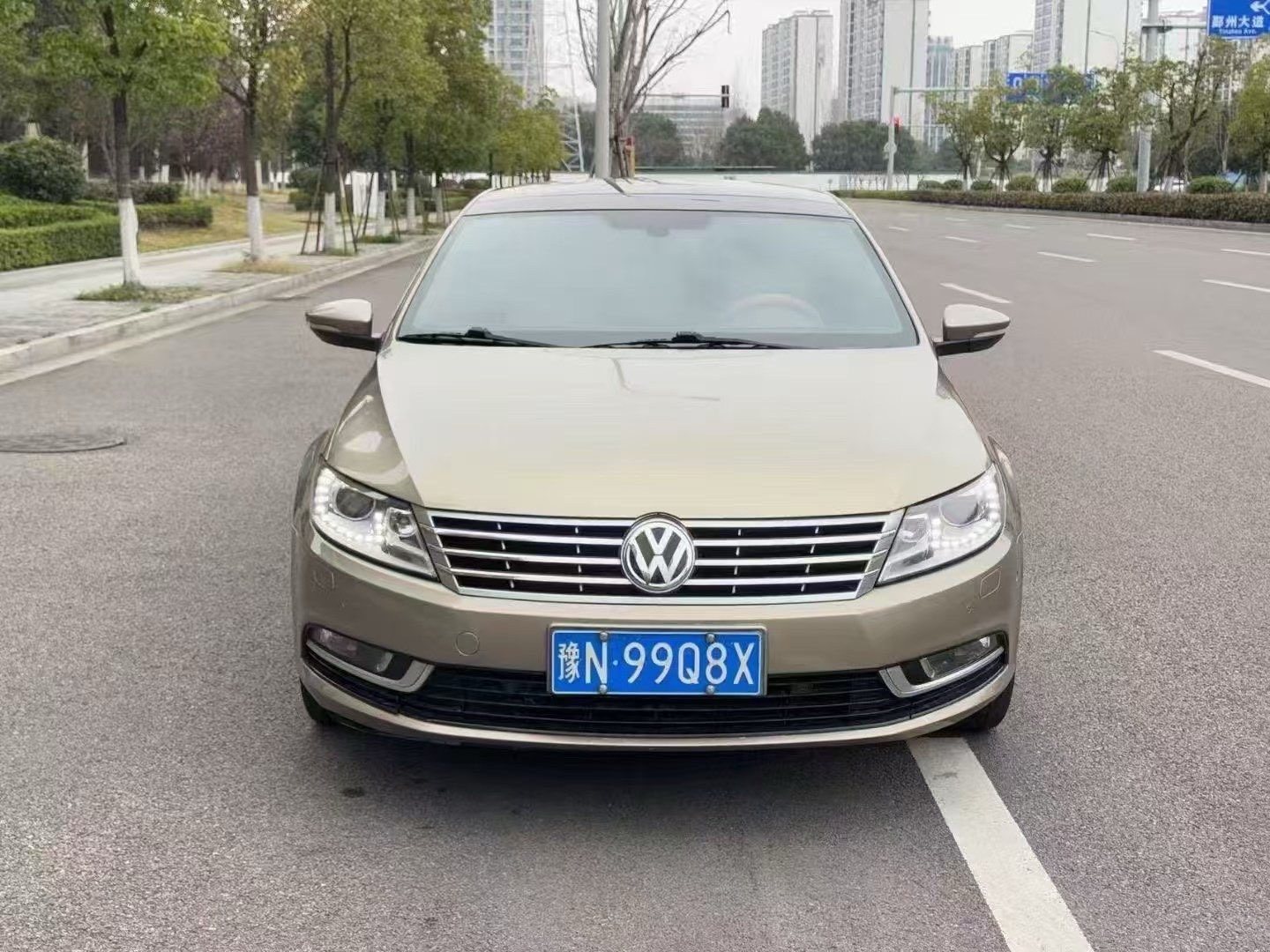 大众CC 2015款 1.8T 自动 豪华型 价格0万 