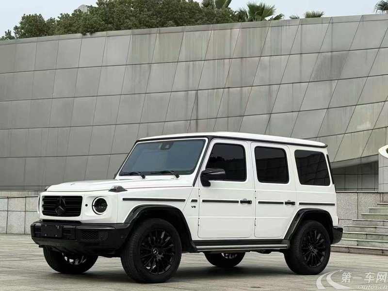 【大连二手奔驰G级】奔驰G级 G500 [进口] 2023款 4.0T 自动 汽油