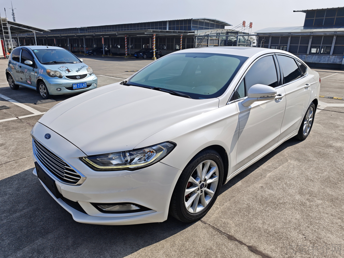 福特蒙迪欧 2017款 1.5T 自动 EcoBoost180豪华型 价格0万