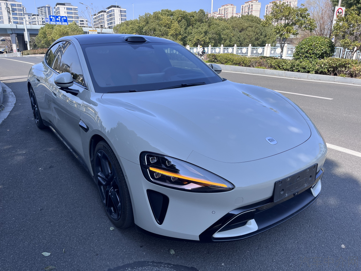 小米汽车SU7 2024款 0.0T 自动 800km超长续航高阶智驾Max版价格0万 