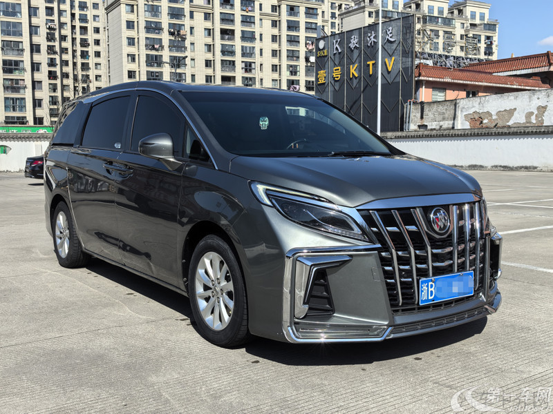 别克GL8 2020款 2.0T 自动 7座 653T豪华型 (国Ⅵ) 