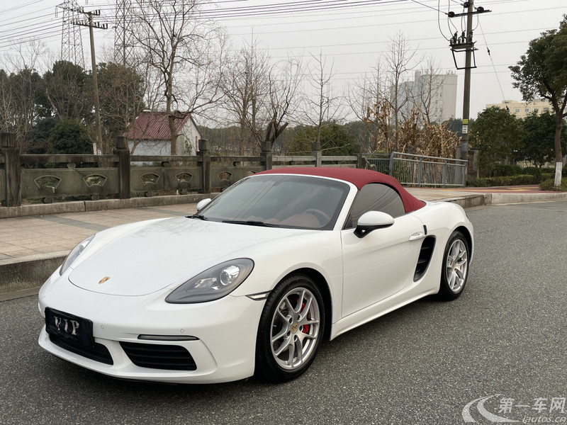 【无锡二手保时捷Boxster】保时捷Boxster [进口] 2016款 2.0T 自动