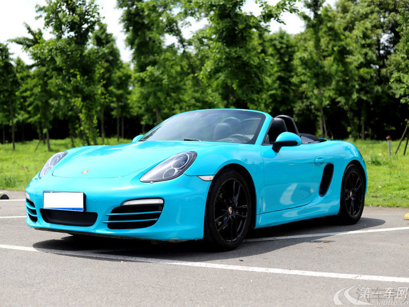 【成都二手保时捷Boxster】保时捷Boxster [进口] 2013款 2.7L 自动
