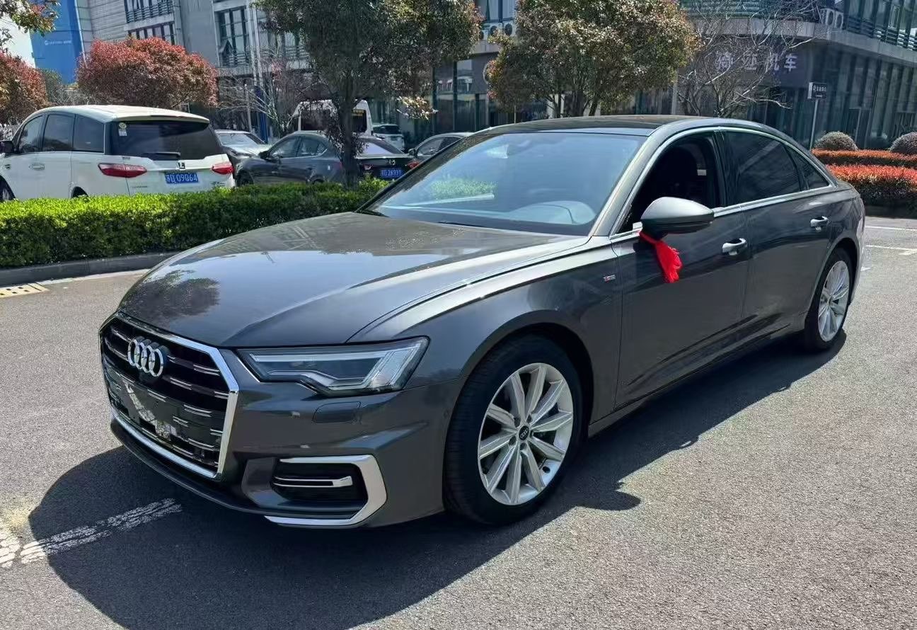奥迪A6L 45TFSI 2024款 2.0T 自动 尊享动感型 价格0万 