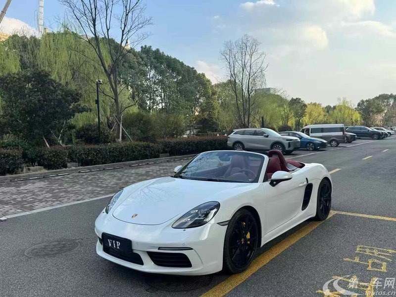 【丽江二手保时捷Boxster】保时捷Boxster [进口] 2020款 2.0T 自动