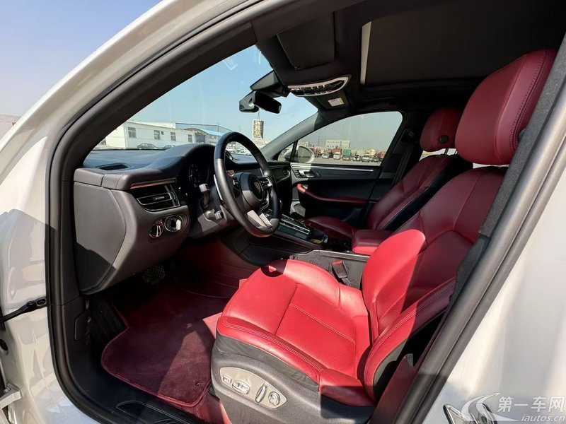 保时捷Macan [进口] 2023款 2.0T 自动 四驱 T 