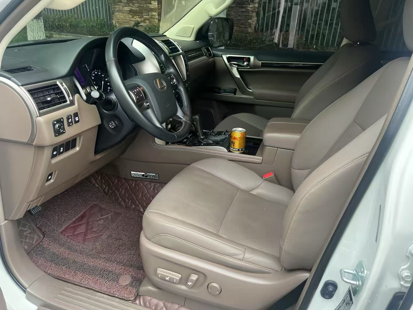 雷克萨斯GX 460 [进口] 2019款 4.6L 自动 四驱 运动型中东版平行进口价格0万 
