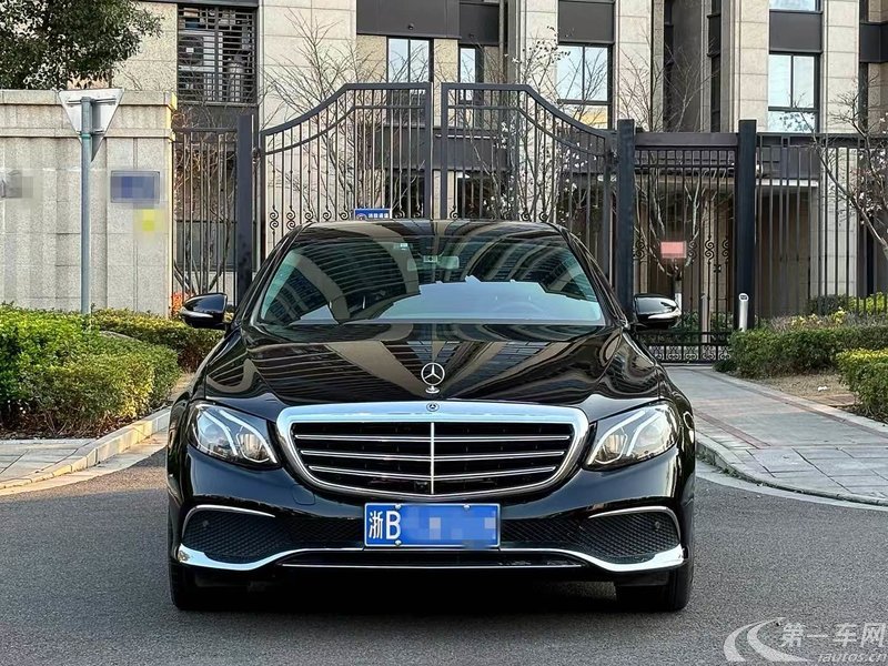 奔驰E级 E300L 2019款 2.0T 自动 汽油 豪华型 (国Ⅵ) 