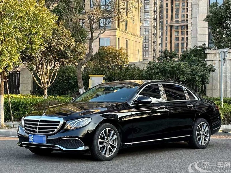 奔驰E级 E300L 2019款 2.0T 自动 汽油 豪华型 (国Ⅵ) 