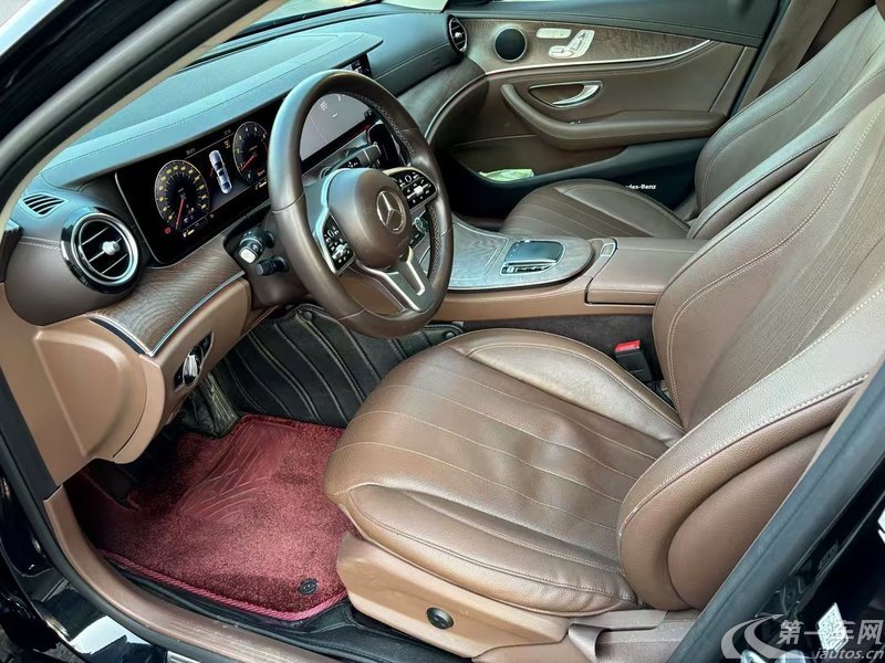 奔驰E级 E300L 2019款 2.0T 自动 汽油 豪华型 (国Ⅵ) 