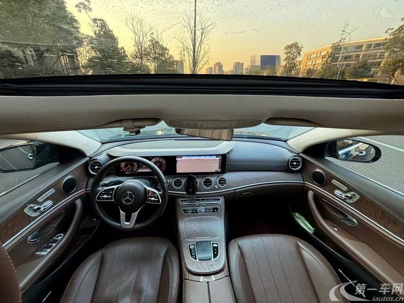 奔驰E级 E300L 2019款 2.0T 自动 汽油 豪华型 (国Ⅵ) 