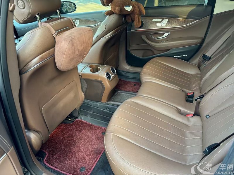 奔驰E级 E300L 2019款 2.0T 自动 汽油 豪华型 (国Ⅵ) 