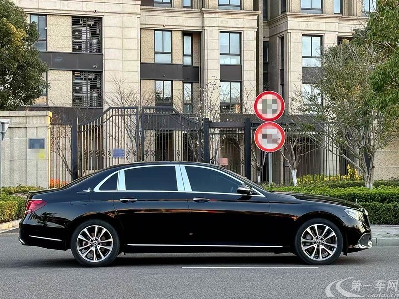 奔驰E级 E300L 2019款 2.0T 自动 汽油 豪华型 (国Ⅵ) 