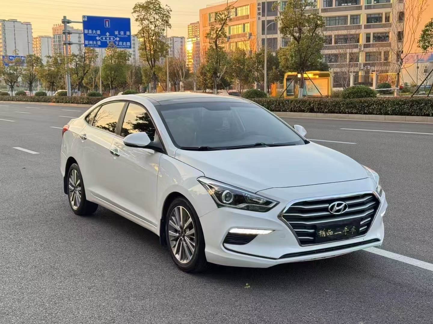 现代名图 2017款 1.8L 自动 尊贵型 价格0万 