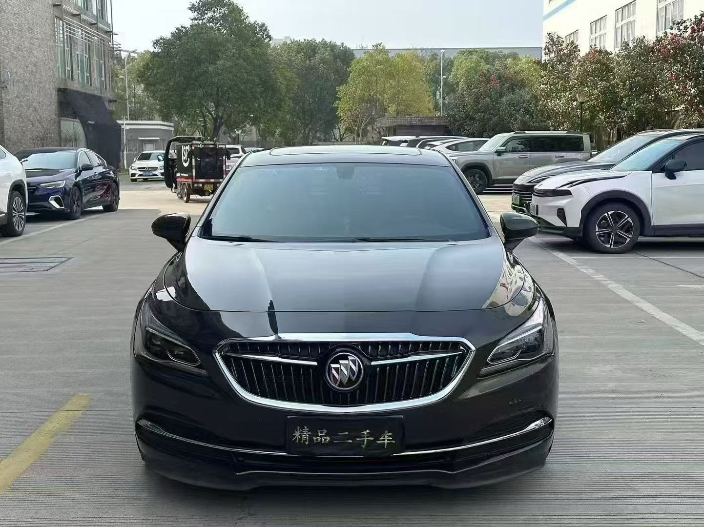 别克君越 2018款 2.0T 自动 28T豪华型 价格0万 