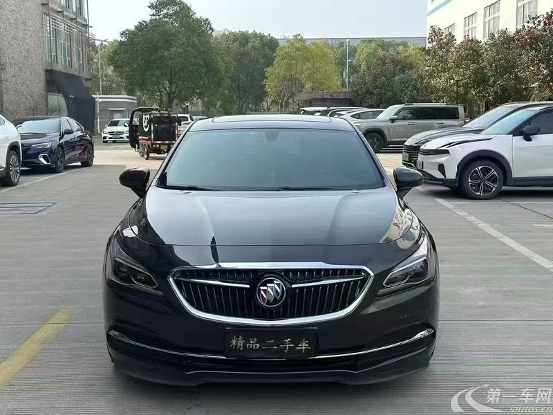 别克君越 2018款 2.0T 自动 28T豪华型 (国Ⅴ) 