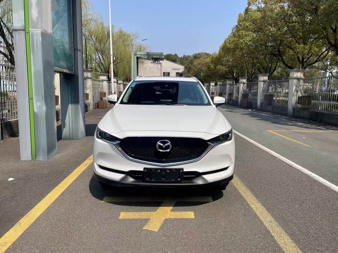 马自达CX二手车 二手5 2020款 2.5L 自动 四驱 旗舰型 价格0万