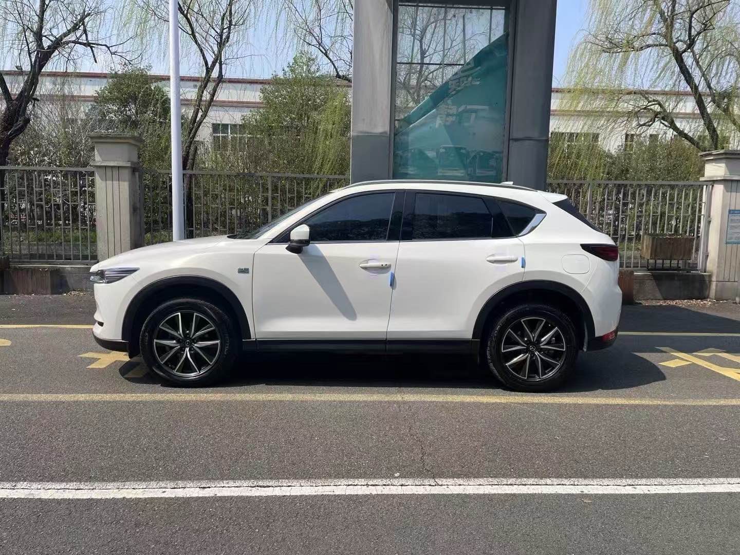 马自达CX二手车 二手5 2020款 2.5L 自动 四驱 旗舰型 价格0万 