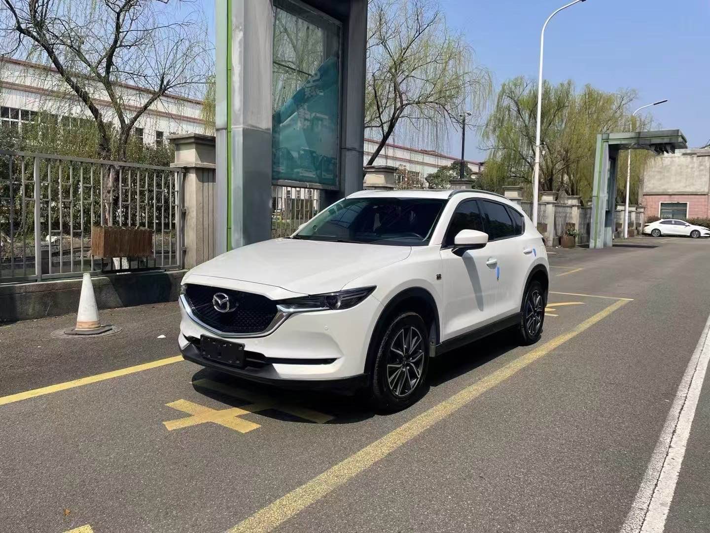马自达CX二手车 二手5 2020款 2.5L 自动 四驱 旗舰型 价格0万 
