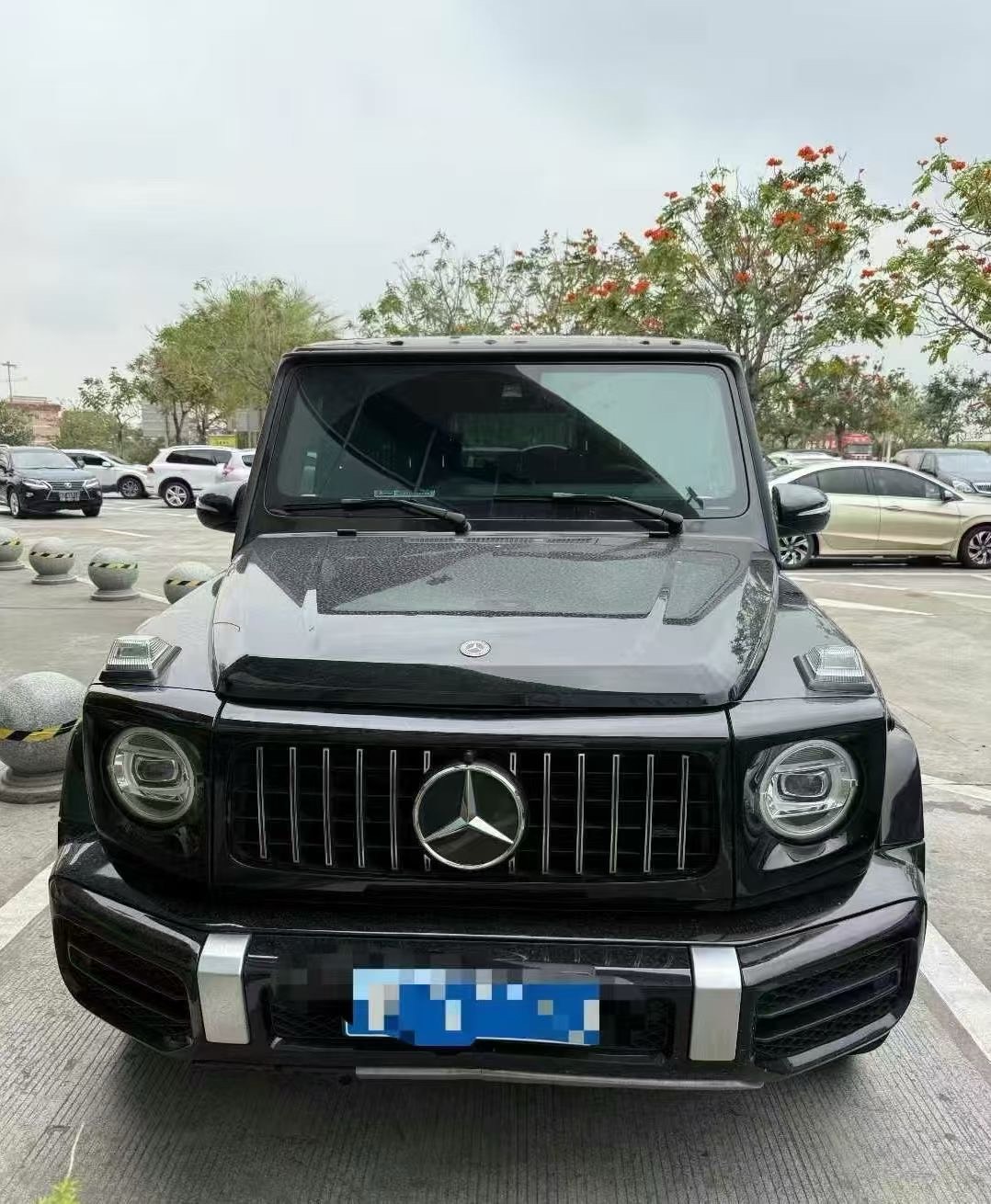 奔驰G级 G500 [进口] 2019款 4.0T 自动 汽油 墨规版平行进口 价格0万 