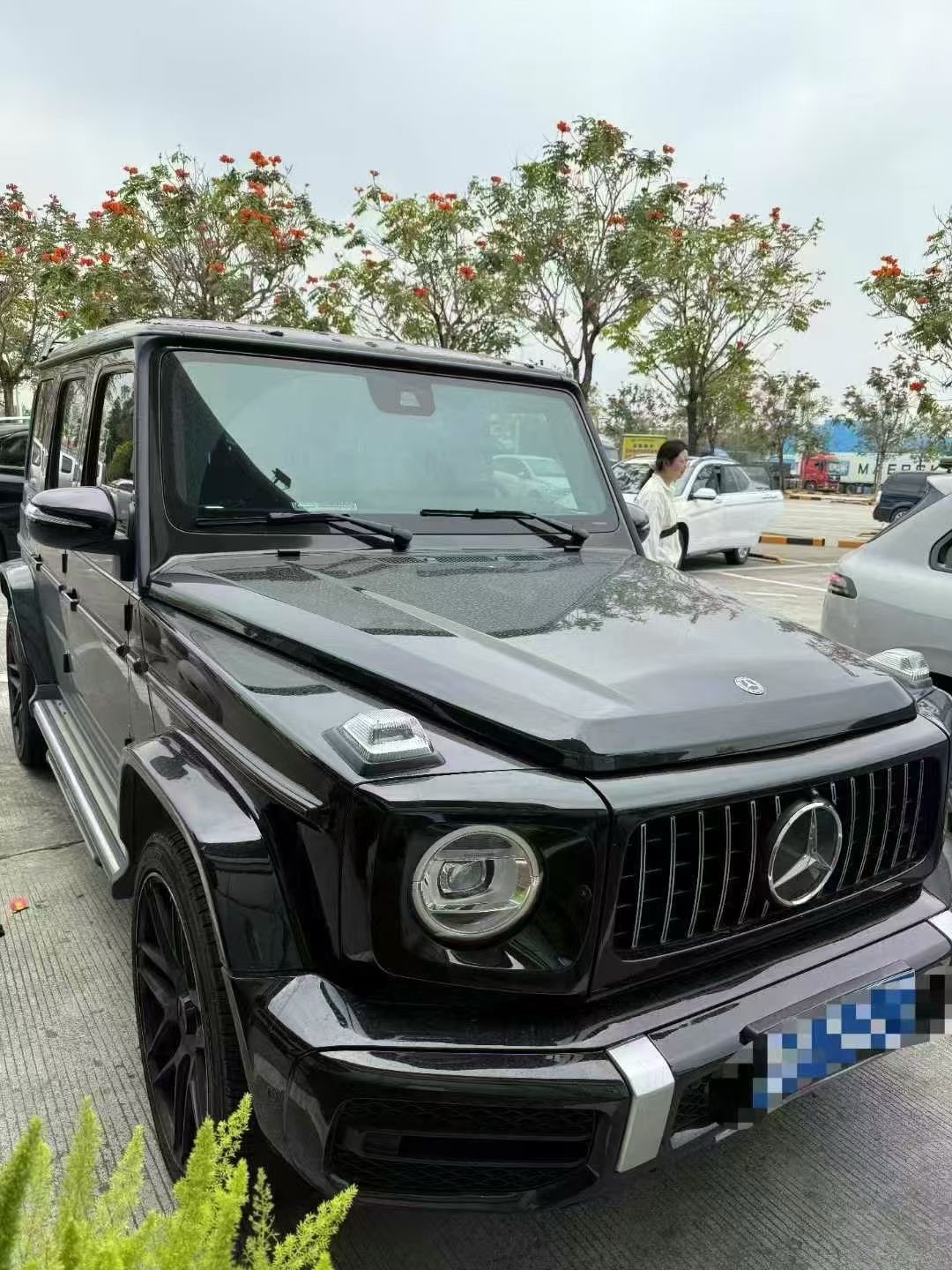 奔驰G级 G500 [进口] 2019款 4.0T 自动 汽油 墨规版平行进口 价格0万 