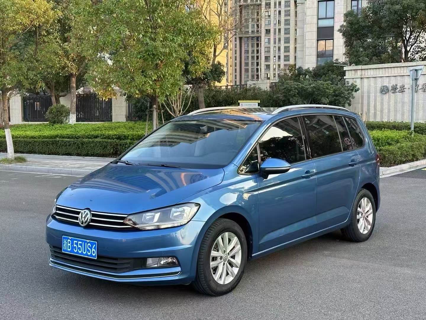大众途安L 2018款 1.4T 自动 280TSI豪华版 价格0万