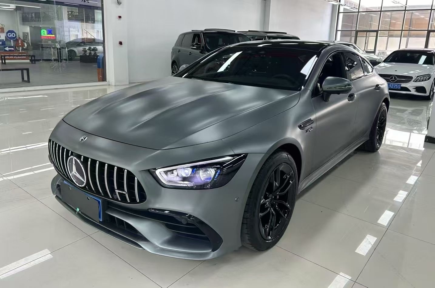 奔驰AMG二手车 二手GT级 [进口] 2019款 3.0T 自动 50价格0万 