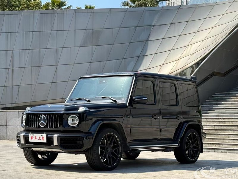 【泉州二手奔驰G级】奔驰G级 G500 [进口] 2019款 4.0T 自动 汽油 中东版平行进口