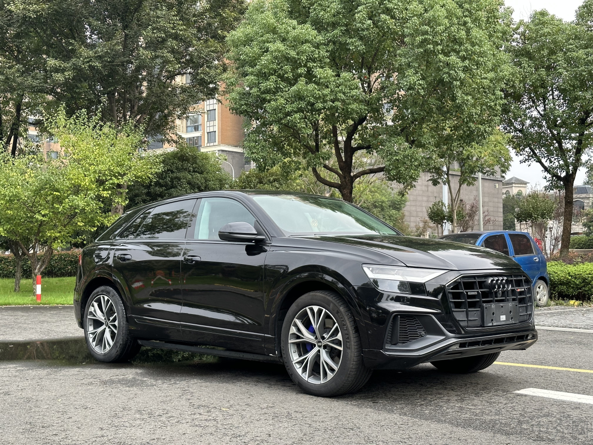 奥迪Q8 55 [进口] 2022款 3.0T 自动 豪华动感型价格0万 