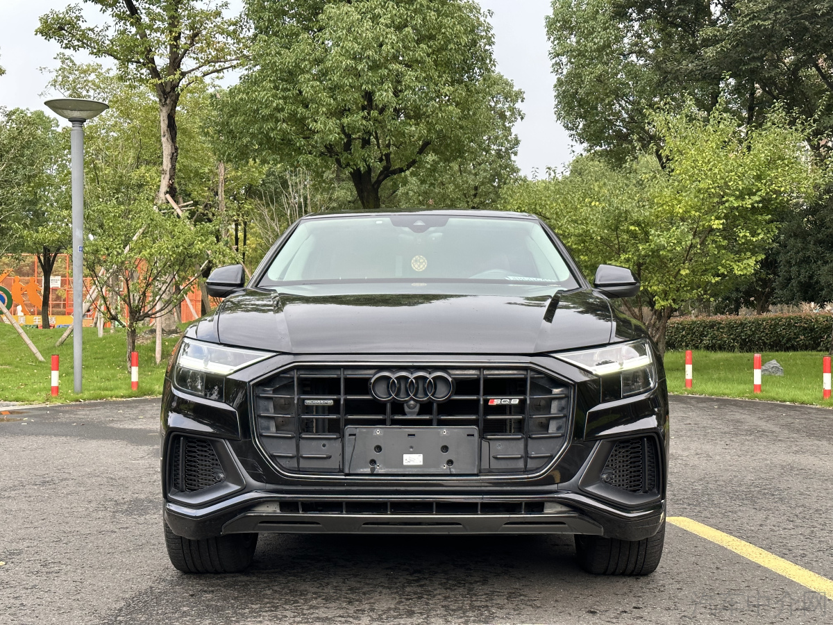 奥迪Q8 55 [进口] 2022款 3.0T 自动 豪华动感型价格0万 