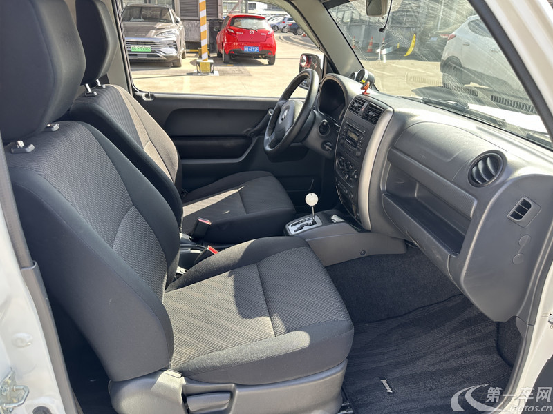 铃木吉姆尼 [进口] 2012款 1.3L 自动 四驱 JLX 