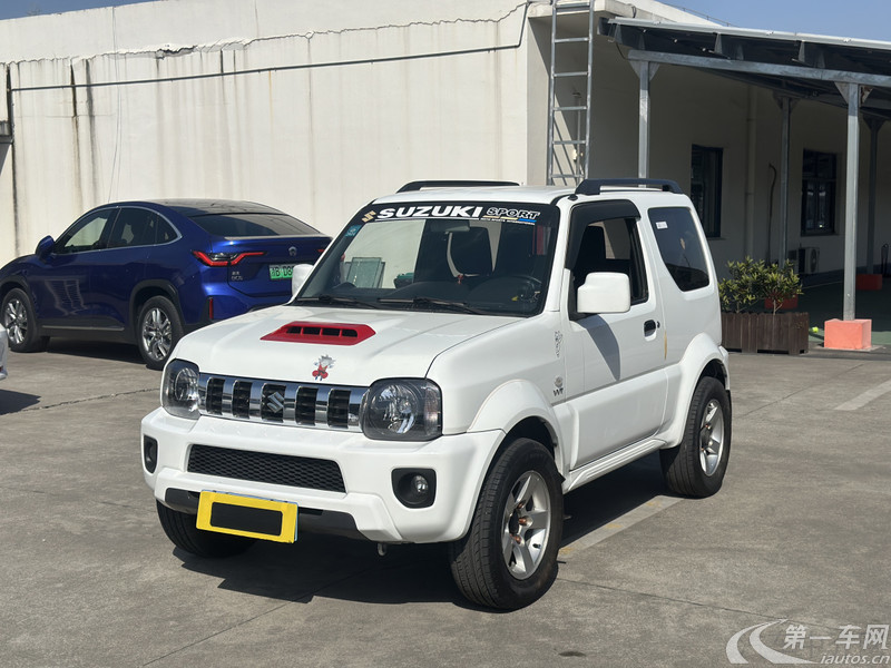 铃木吉姆尼 [进口] 2012款 1.3L 自动 四驱 JLX 