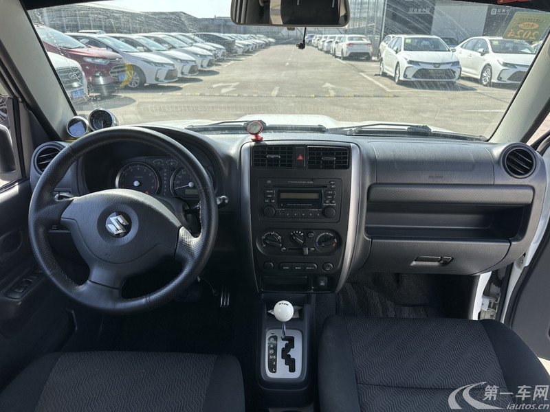 铃木吉姆尼 [进口] 2012款 1.3L 自动 四驱 JLX 